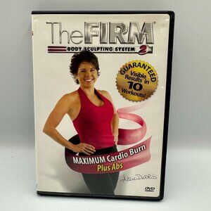 The Firm Body Sculpting System 2 Maximum Cardio Burn Plus Abs DVD Fitness